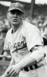Dodgers P Joe Hatten